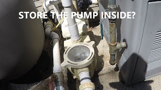 Can Pool Pumps Stay Outside All Winter?
