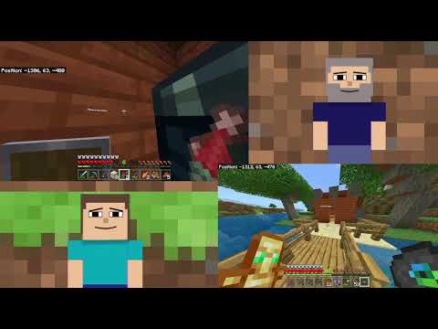 Survive the Night in Minecraft with Friends