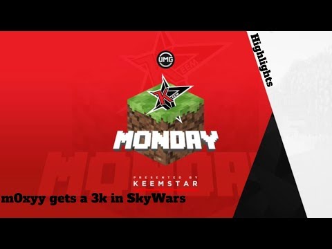 [MCM Highlights] m0xyy gets 3 kills in a row in SkyWars