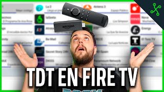 TDT EN TU FIRE TV📺: +100 CANALES GRATIS