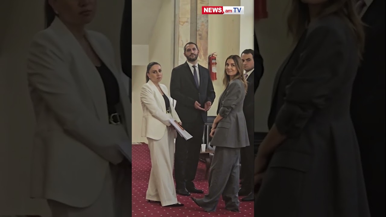 Что обсудили спикер парламента и лидеры фракций в кулуарах НС Армении?