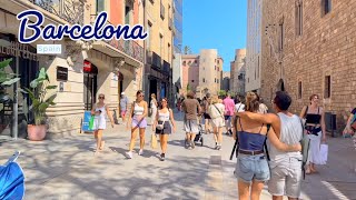 Barcelona, Spain 🇪🇸 - 4K-HDR Walking Tour