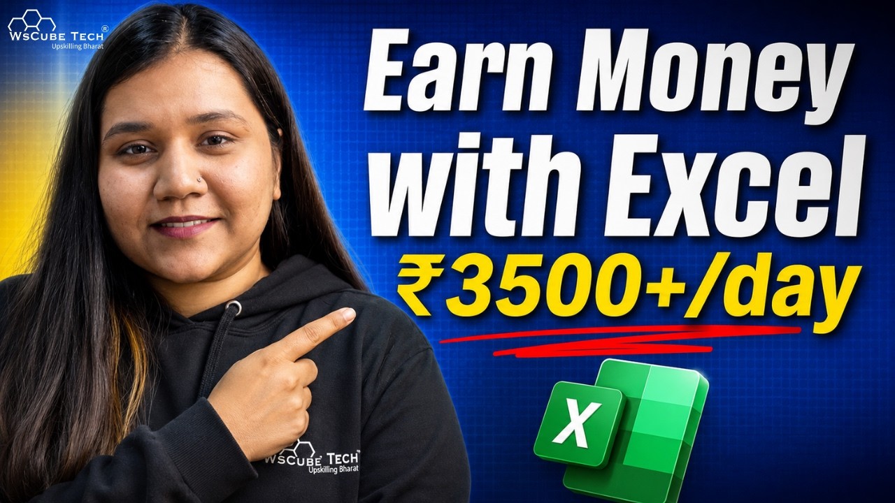 Earn Money with Excel? Here's How (All Skill Levels)
