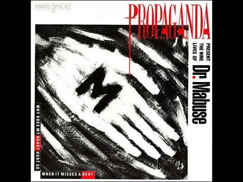 PROPAGANDA    DR . MABUSE   VIDEO TECNOPOP 80S