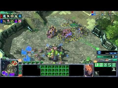 iG.CoMM (FXOGrand) vs xGKingLight - ZvP - KR/TW Ladder