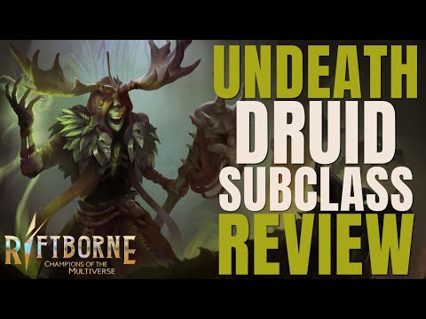 Undeath Druid Subclass Review (Riftborne) - D&D 5e Subclass Series