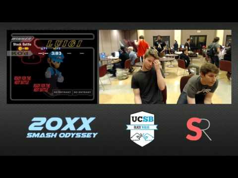 20XX: Smash Odyssey - Hulka (Luigi) vs. TimeSink (Falco) - Pools