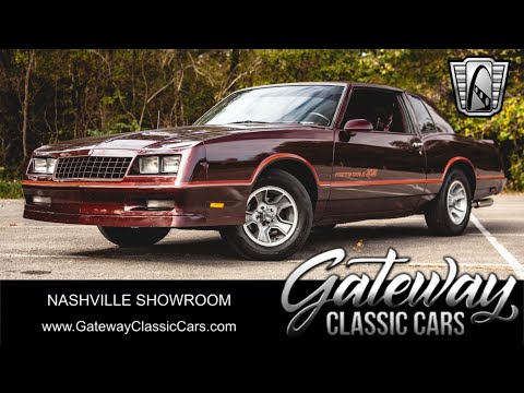 1986 Chevrolet Monte Carlo (CC-1834527) for sale in O'Fallon, Illinois