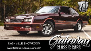 Video Thumbnail for 1986 Chevrolet Monte Carlo SS