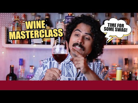The ultimate WINE MASTERCLASS - A Comprehensive Guide to Types, Tastes, and Trivia!