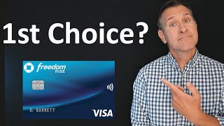 NEW CREDIT CARD: Chase Freedom Rise Review 2023 - Best First Credit Card / Starter Credit Card?