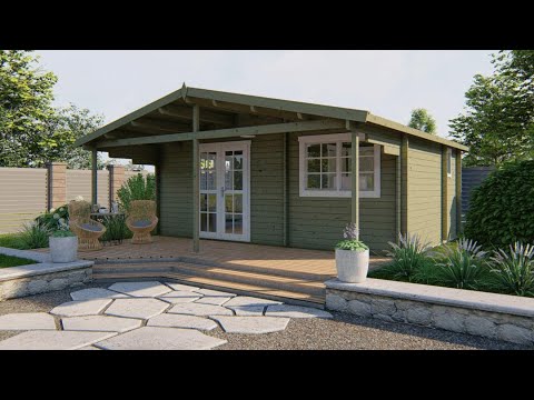 Video casa de madera Palmar