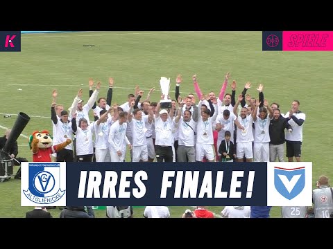 Viktoria mit unglaublichem Finish im Berliner Pokalfinale! | VSG Altglienicke – Viktoria Berlin