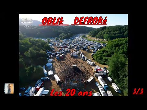 20 ans      OBLIK       DEFROKÉ      3/3