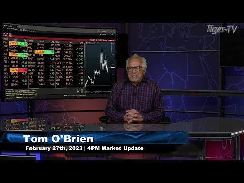 February 27th, 4PM ET Market Update on TFNN - 2023