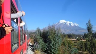 preview picture of video 'TREN DE LOS VOLCANES CON AVENTURAS ECUADOR'