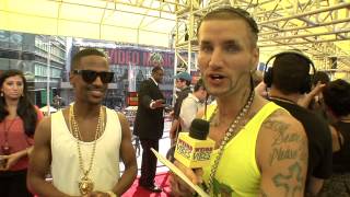 RiFF RaFF & Big Sean at MTV VMAs| Weird Vibes Ep12