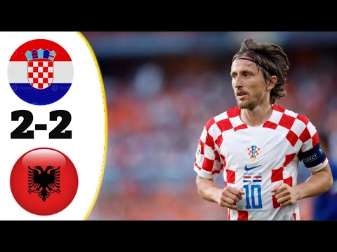 Croatia vs Albania 🔥🔥 highlights match