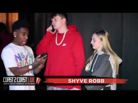 Shyve Robb Performs at Coast 2 Coast LIVE | New Orleans Edition 1/5/19 - 2nd Place