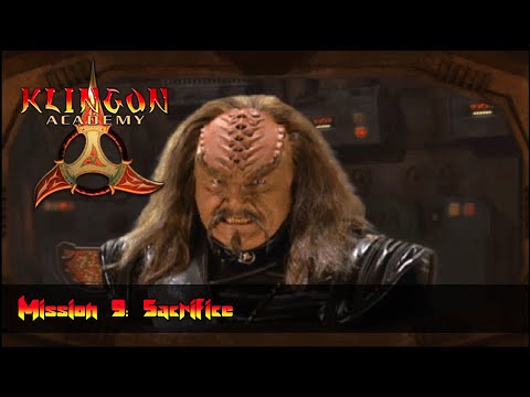 Let's Play Star Trek: Klingon Academy #9 - Mission 9: Sacrifice