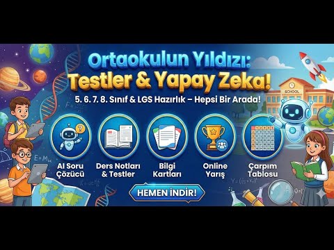 5. 6. 7. 8. Sınıf Test Çöz Lgs