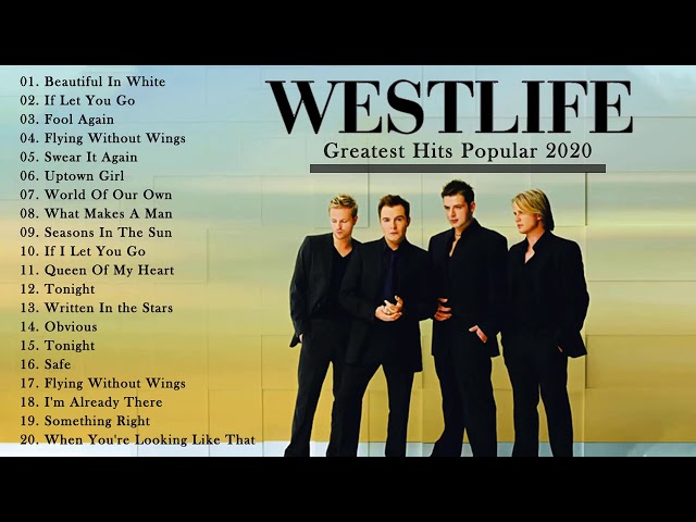 Westlife Best Songs - Westlife Greatest Hits Full Album - Khao Ban Muang