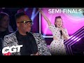 SINGER Maya Gamzu's Incredible Performance of Domino by Jessie J | Canada’s Got Talent Semi-Finals