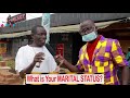 WHAT IS YOUR MARITAL STATUS LATEST AFRICAN COMEDY JULY 2020 TEACHER MPAMIRE ON THE STREET