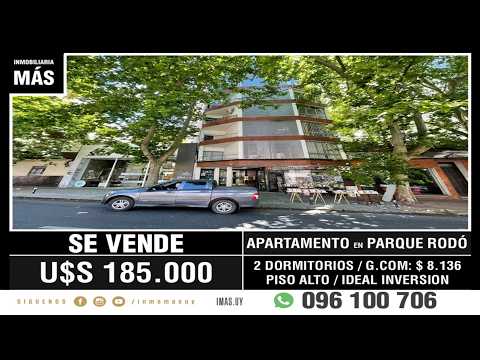 Video de YouTube - Apartamento Venta Parque Rodó Montevideo iMas.uy R *