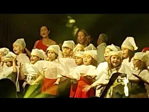 Cantata de Natal em São Miguel do Passa Quatro-Goias