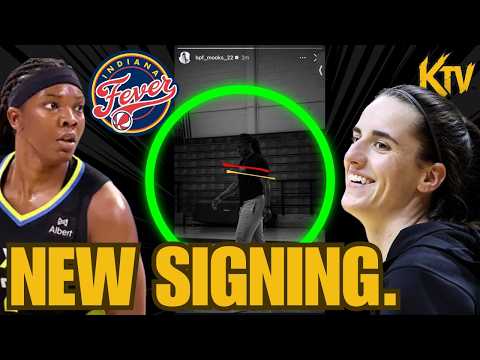 Indiana Fever SIGNING ENFORCER Myisha Hines-Allen to help PROTECT Caitlin Clark