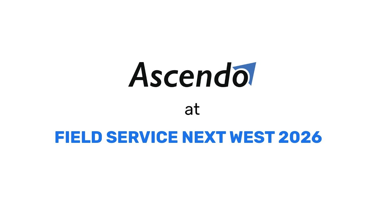 Ascendo AI at Field Service West Next: Bringing Physical AI to the Front Lines of Service