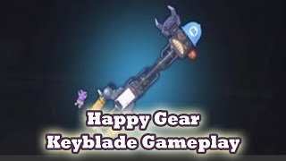 Kingdom Hearts 3 Happy Gear Keyblade Gameplay