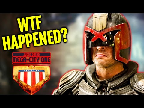 WTF Happened to Judge Dredd: Mega-City One (TV)? The TV Comeback That Never Happened!