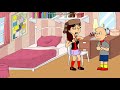 Classic Caillou Shows A Middle Finger To GenesisCaution Grounded Reupload