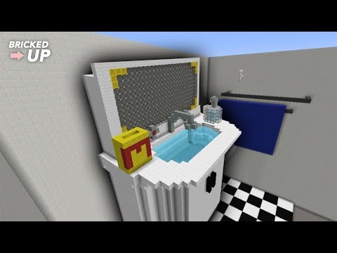 Giant Bathroom Sink | Minecraft Timelapse