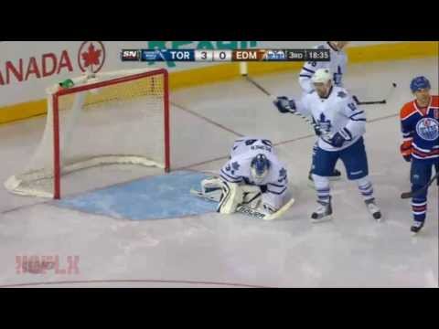 James Reimer 2013-2014 season saves(HD)