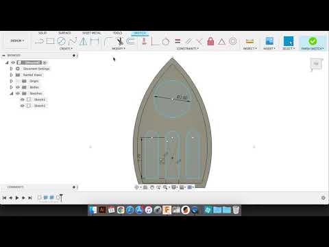 Cathedral Window for Dioramas - 3D Modeling Tutorial