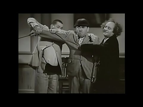 Three Stooges - Disorder in the Court (1936) - Refurbished Full Movie