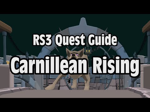 RS3: Carnillean Rising Quest Guide - RuneScape