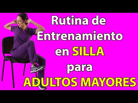 CHAIR Training Routine for OLDER ADULTS