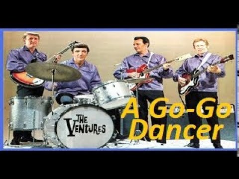 A Go-Go Dancer  /  The Swingin' Creepers (The Ventures) - by Eugene Mago