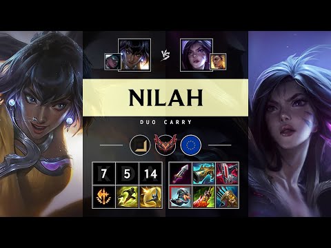 Nilah ADC vs Kai'Sa - EUW Grandmaster Patch 25.21