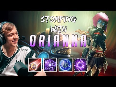 G2 Caps | Orianna Hyper Carry!?