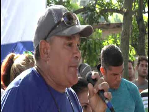 Intercambian máximas autoridades de la provincia con pobladores de Camalote