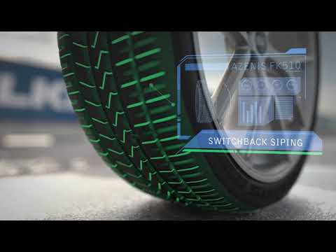 Falken Azenis FK510 Summer Ultra High Performance Tire