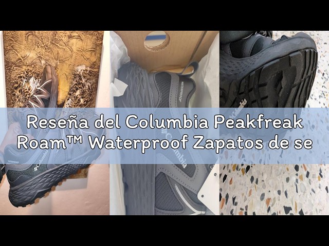 Vídeo relacionado con Columbia Peakfreak Roam WP - Zapatos de Senderismo y Senderismo de Talle bajo para Mujer, Color Azul Claro/Azul Oscuro, Talla 6