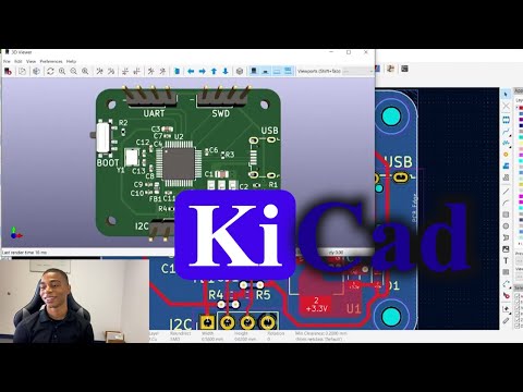 Phil's Lab - KiCad STM32 PCB Design - Full Tutorial Overview
