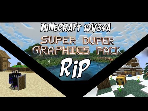 NUOVO SNAPSHOT SUL COMBAT SYSTEM+AGGIUNTE LE API NELLA 1.15! -Minecraft Snapshot 19w34a