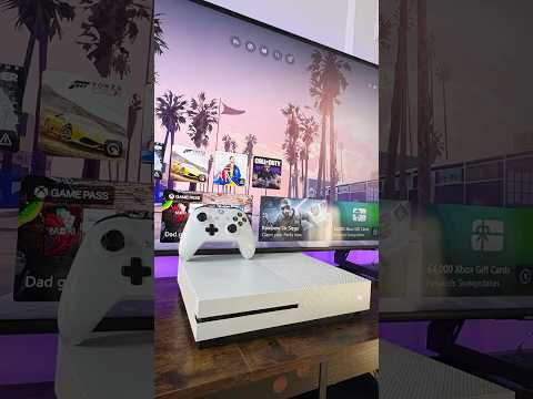 This is the XBOX ONE S